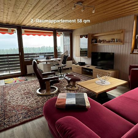 3- 2-1 - Raum - Ferienappartements Dieter Hoffmann Freudenstadt-Kniebis Beim Nationalpark Eksteriør billede