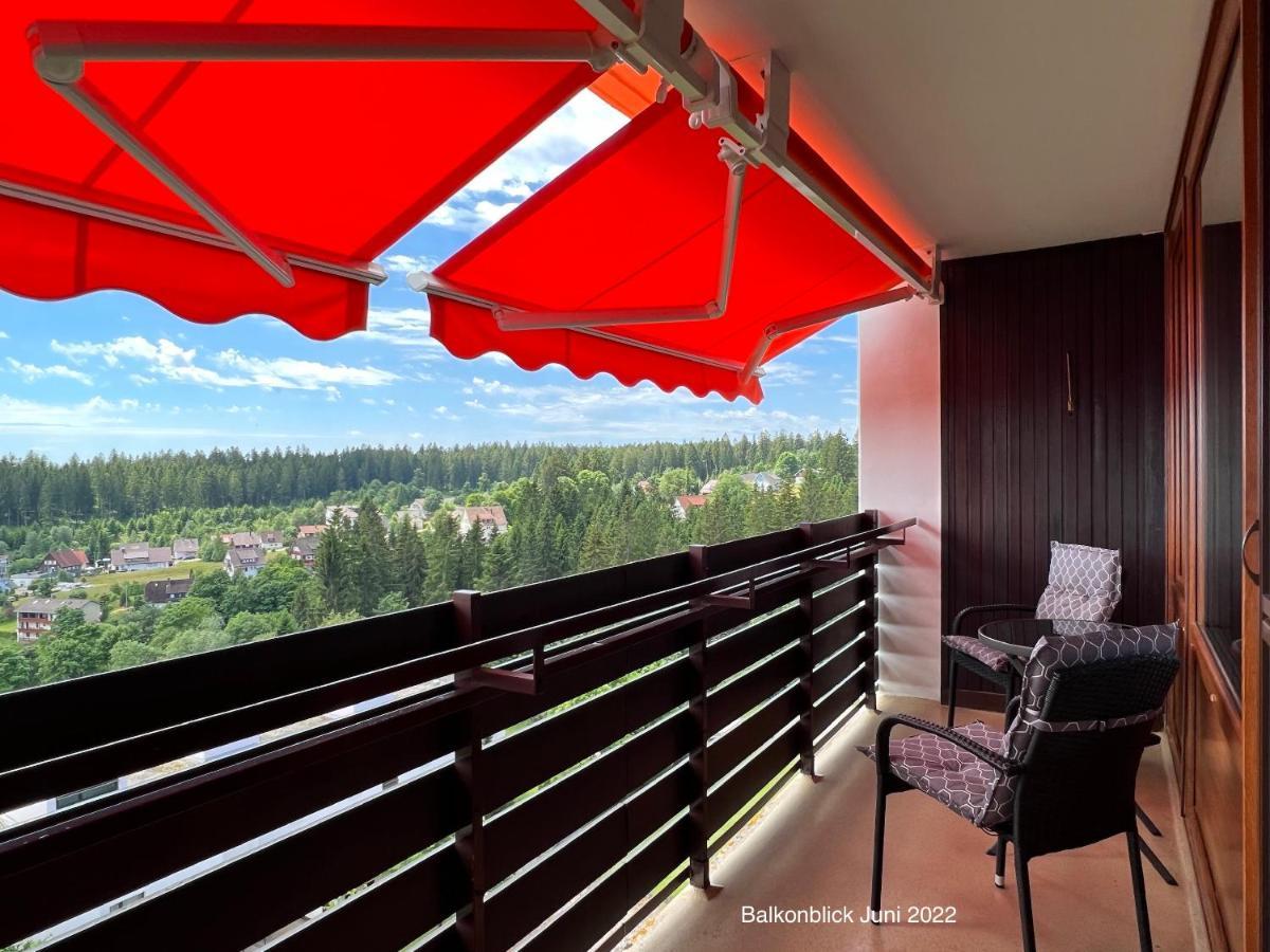 3- 2-1 - Raum - Ferienappartements Dieter Hoffmann Freudenstadt-Kniebis Beim Nationalpark Eksteriør billede