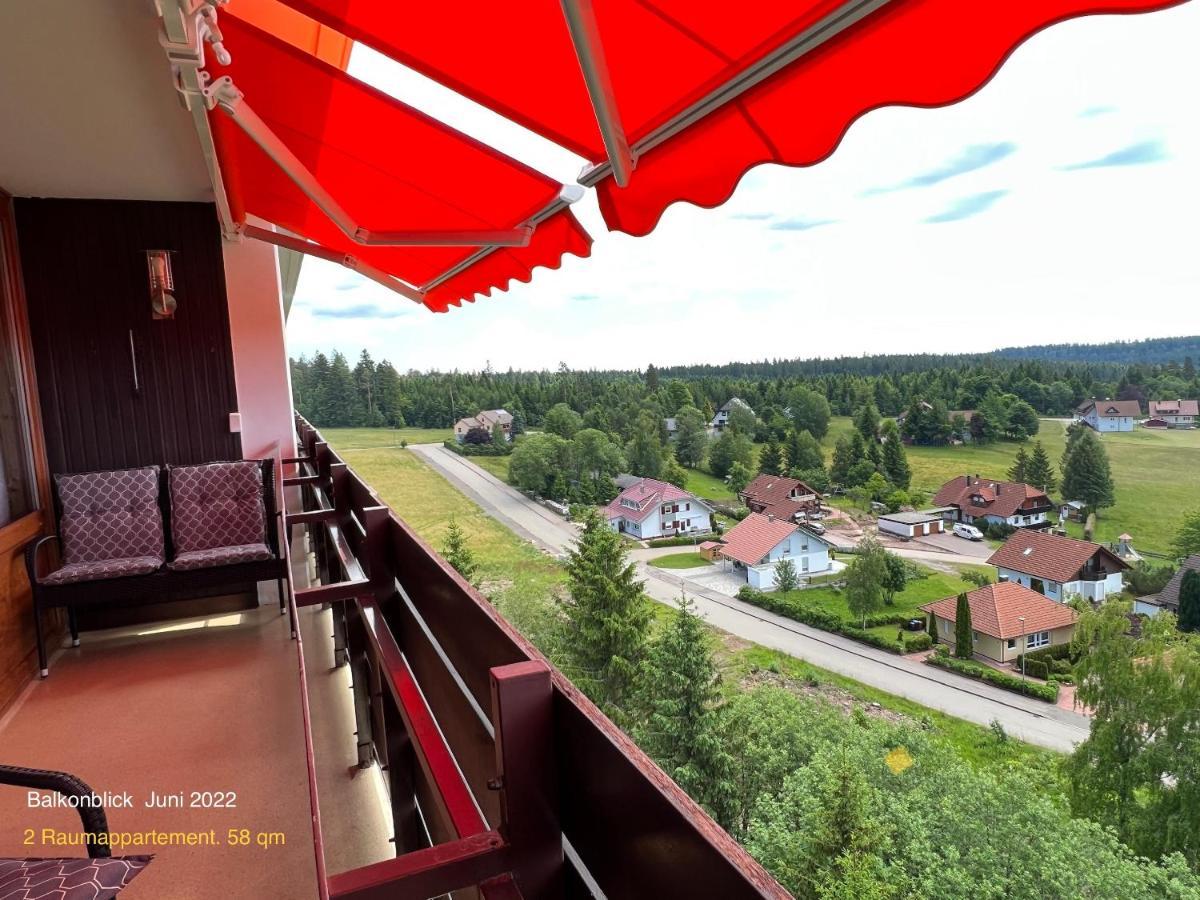 3- 2-1 - Raum - Ferienappartements Dieter Hoffmann Freudenstadt-Kniebis Beim Nationalpark Eksteriør billede