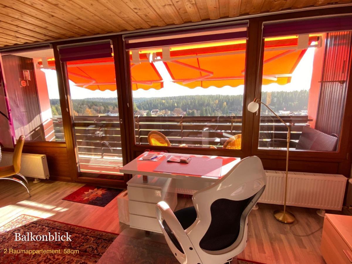 3- 2-1 - Raum - Ferienappartements Dieter Hoffmann Freudenstadt-Kniebis Beim Nationalpark Eksteriør billede