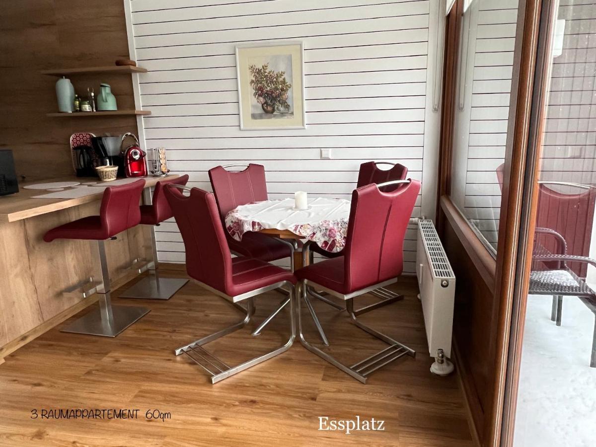 3- 2-1 - Raum - Ferienappartements Dieter Hoffmann Freudenstadt-Kniebis Beim Nationalpark Eksteriør billede