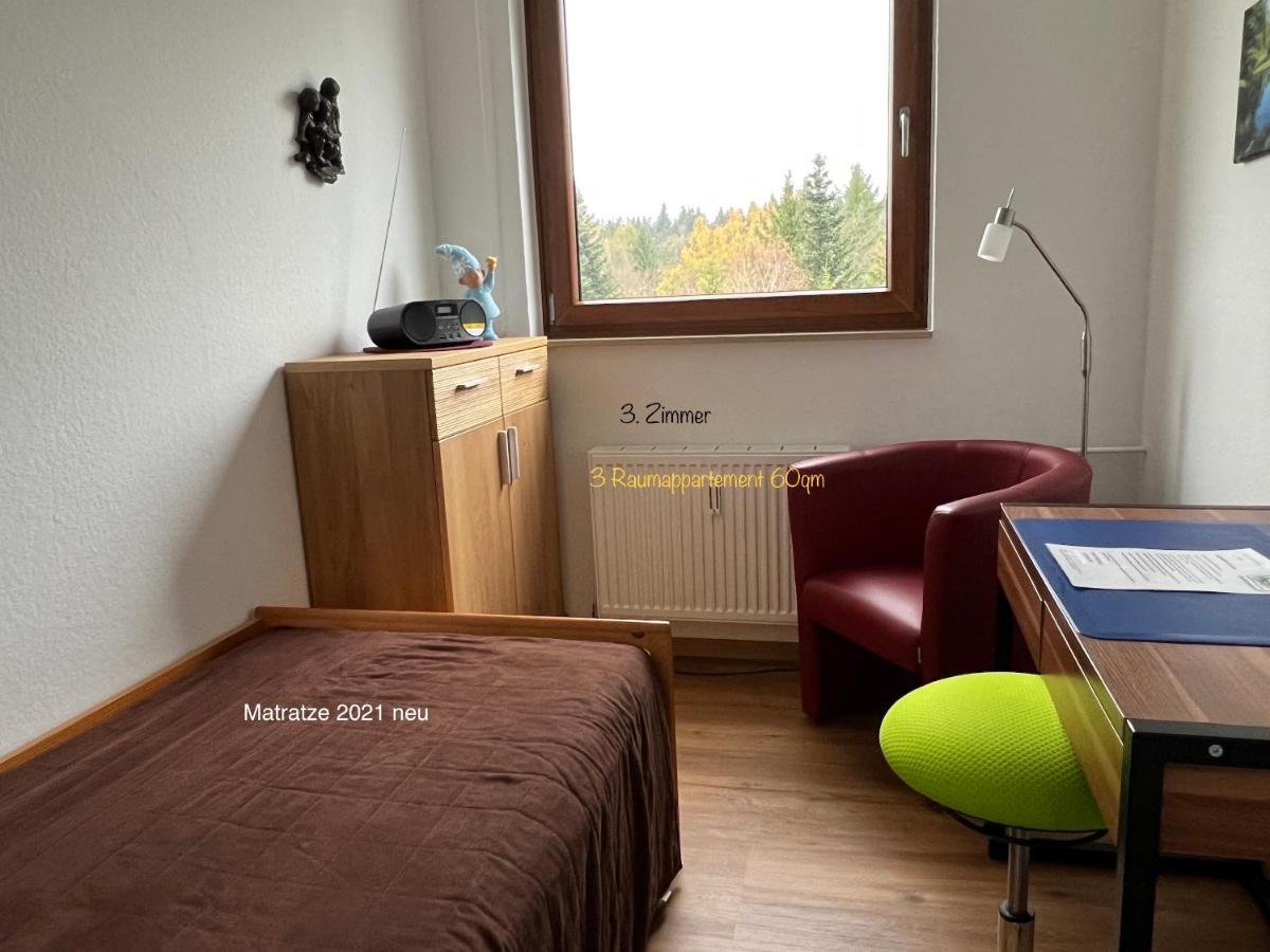 3- 2-1 - Raum - Ferienappartements Dieter Hoffmann Freudenstadt-Kniebis Beim Nationalpark Eksteriør billede