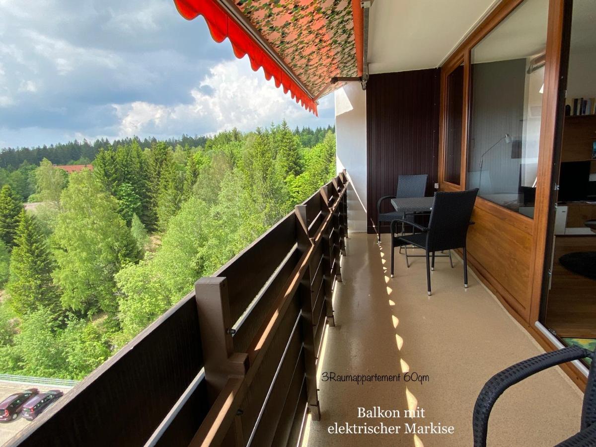 3- 2-1 - Raum - Ferienappartements Dieter Hoffmann Freudenstadt-Kniebis Beim Nationalpark Eksteriør billede