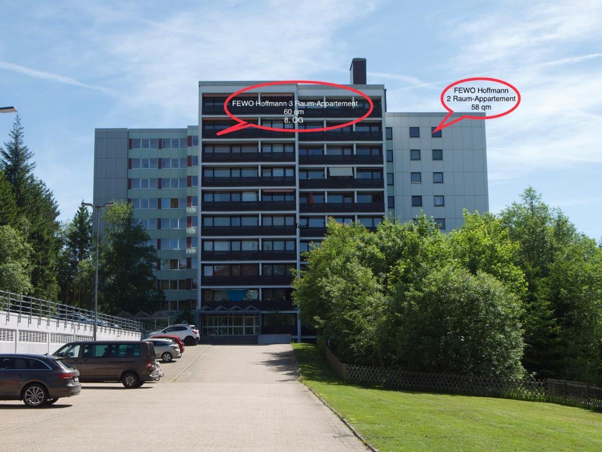 3- 2-1 - Raum - Ferienappartements Dieter Hoffmann Freudenstadt-Kniebis Beim Nationalpark Eksteriør billede