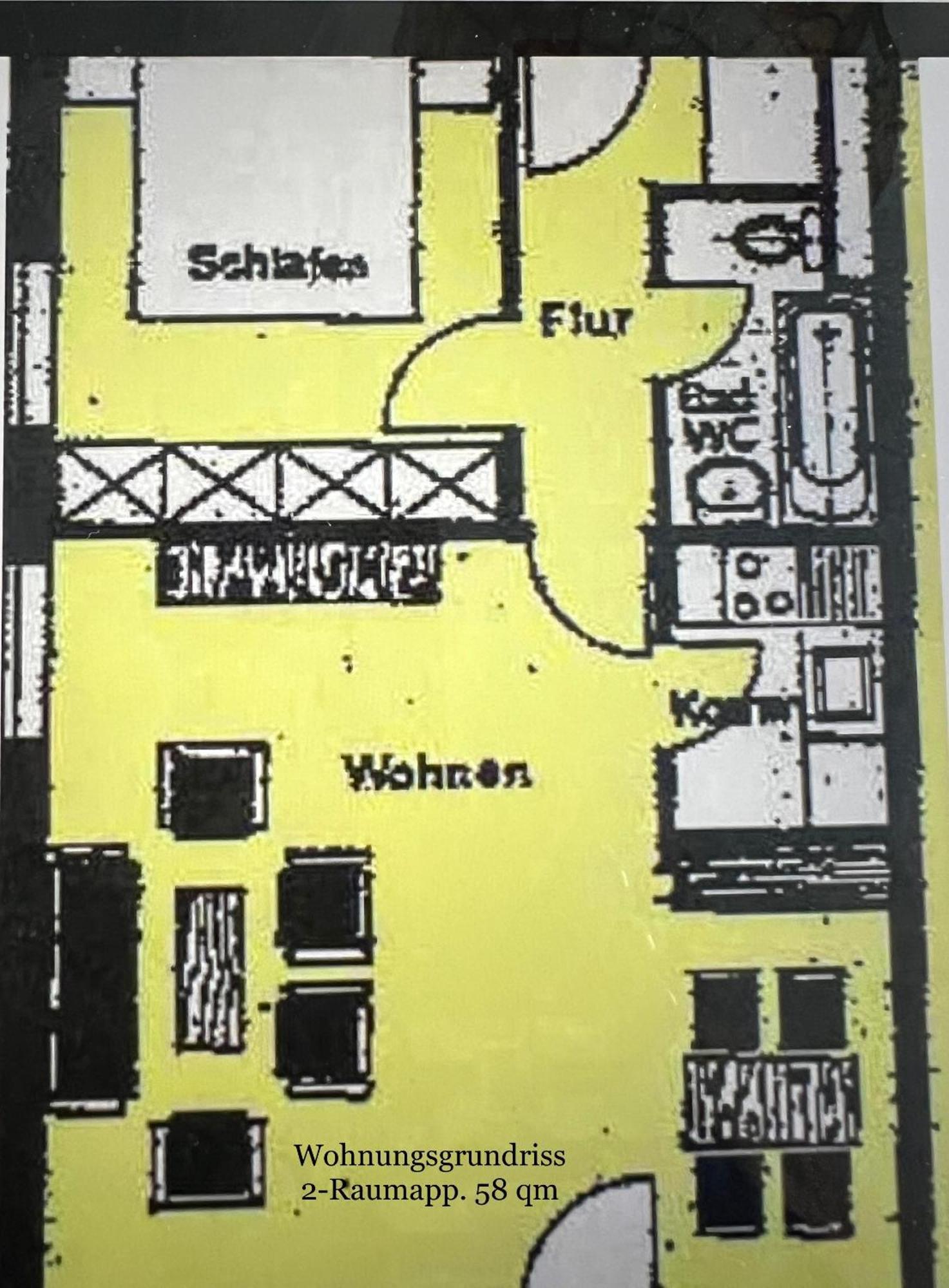 3- 2-1 - Raum - Ferienappartements Dieter Hoffmann Freudenstadt-Kniebis Beim Nationalpark Eksteriør billede