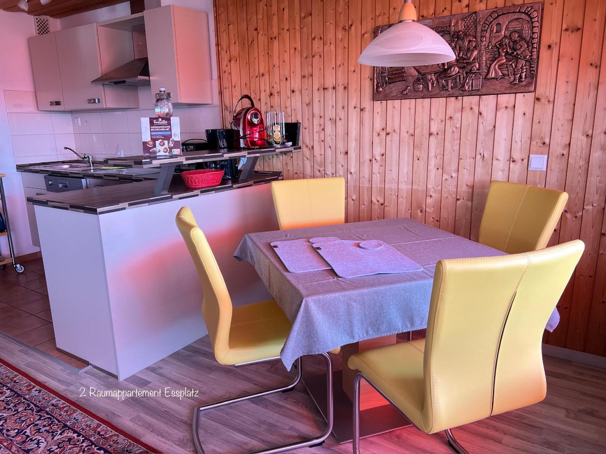 3- 2-1 - Raum - Ferienappartements Dieter Hoffmann Freudenstadt-Kniebis Beim Nationalpark Eksteriør billede