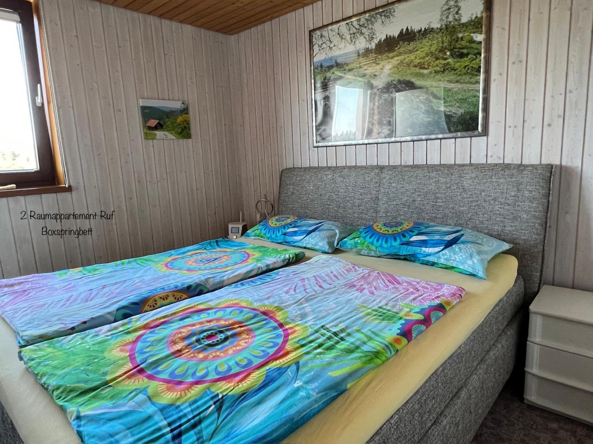 3- 2-1 - Raum - Ferienappartements Dieter Hoffmann Freudenstadt-Kniebis Beim Nationalpark Eksteriør billede