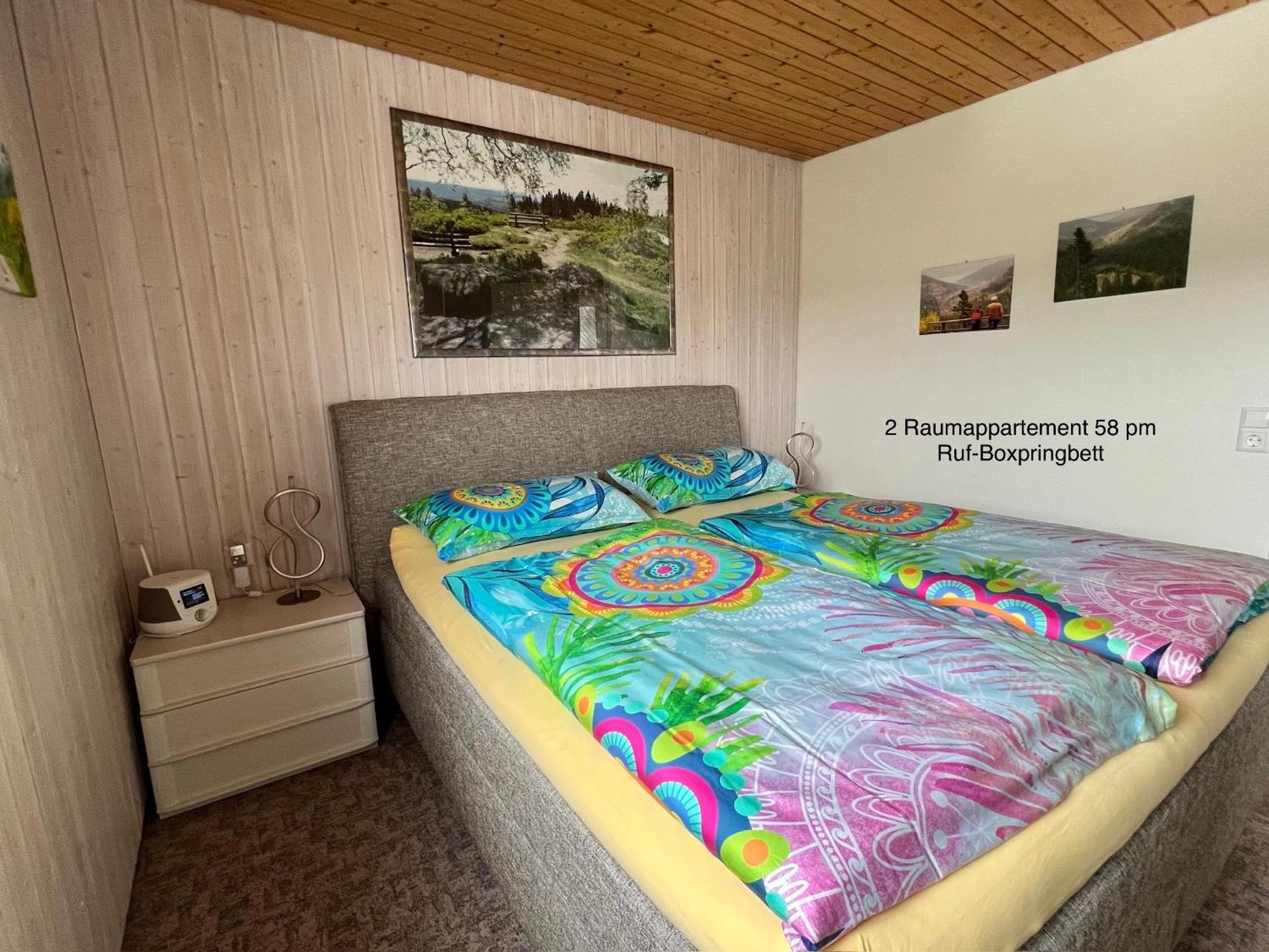 3- 2-1 - Raum - Ferienappartements Dieter Hoffmann Freudenstadt-Kniebis Beim Nationalpark Eksteriør billede