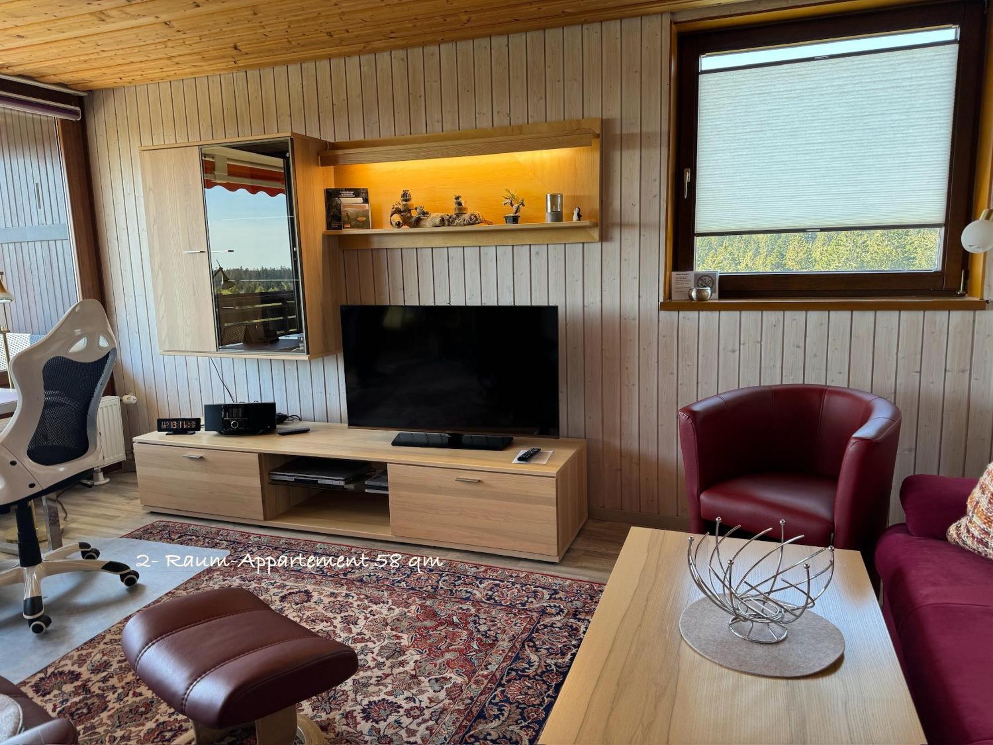 3- 2-1 - Raum - Ferienappartements Dieter Hoffmann Freudenstadt-Kniebis Beim Nationalpark Eksteriør billede