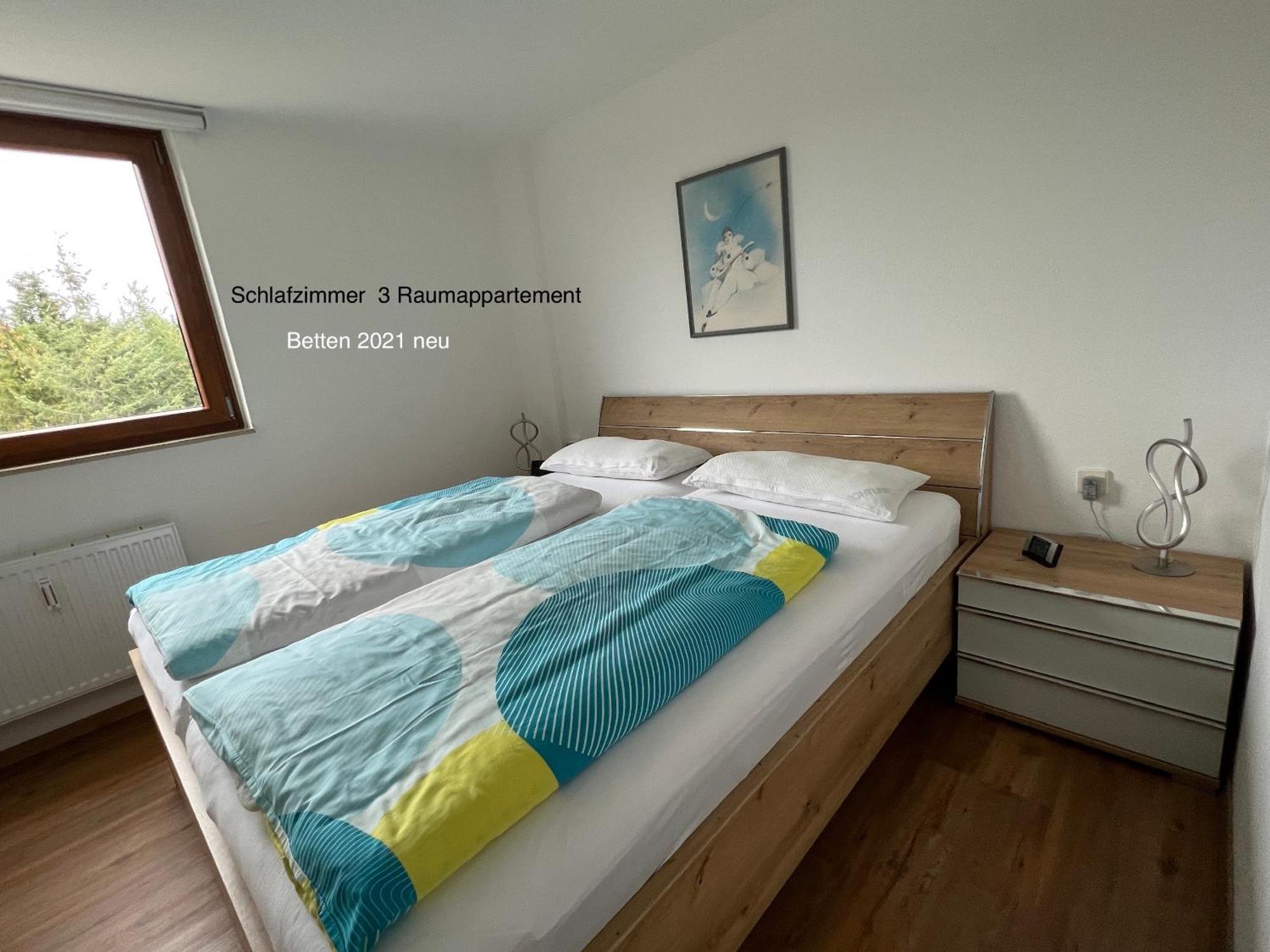 3- 2-1 - Raum - Ferienappartements Dieter Hoffmann Freudenstadt-Kniebis Beim Nationalpark Eksteriør billede