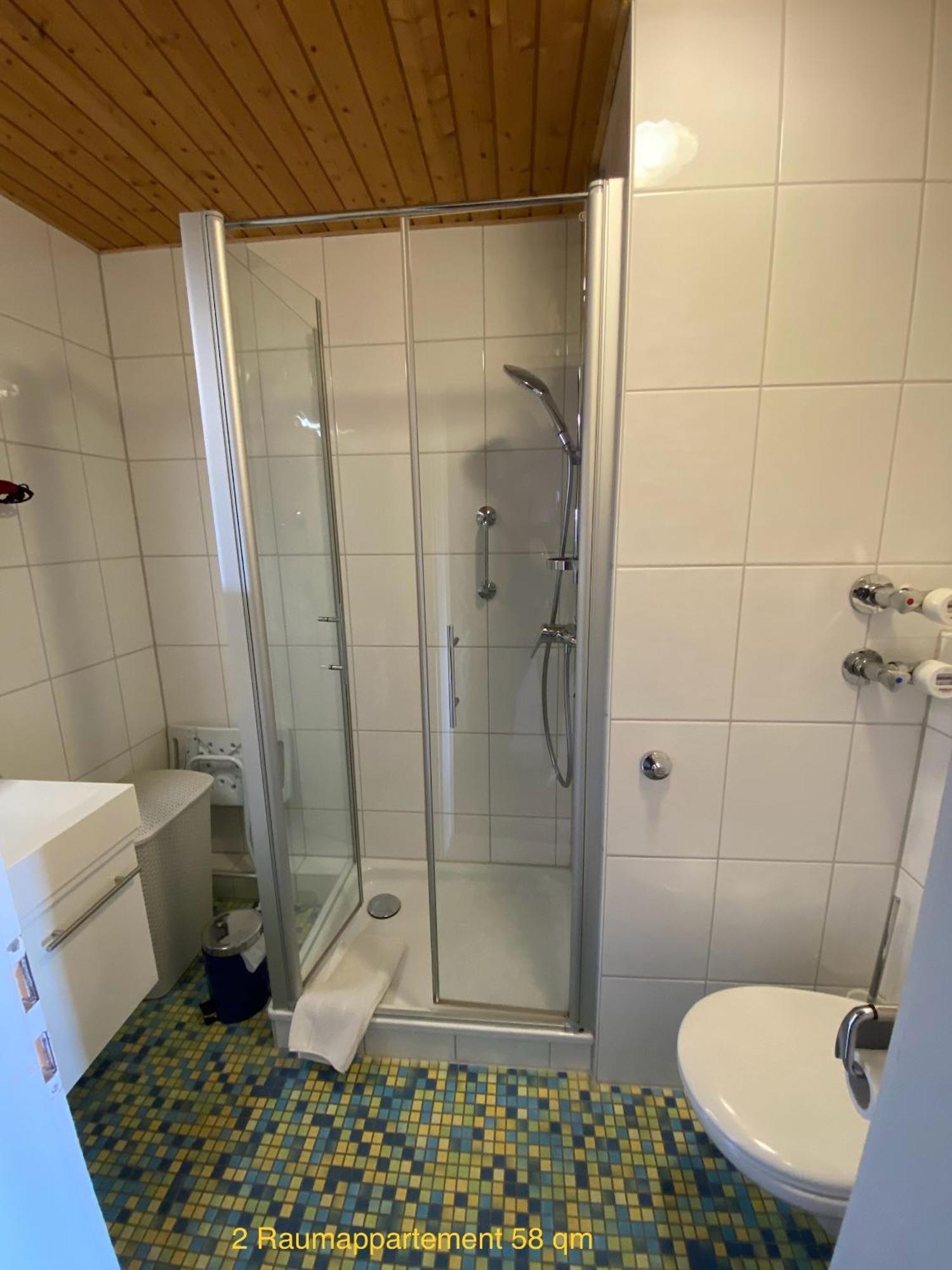 3- 2-1 - Raum - Ferienappartements Dieter Hoffmann Freudenstadt-Kniebis Beim Nationalpark Eksteriør billede