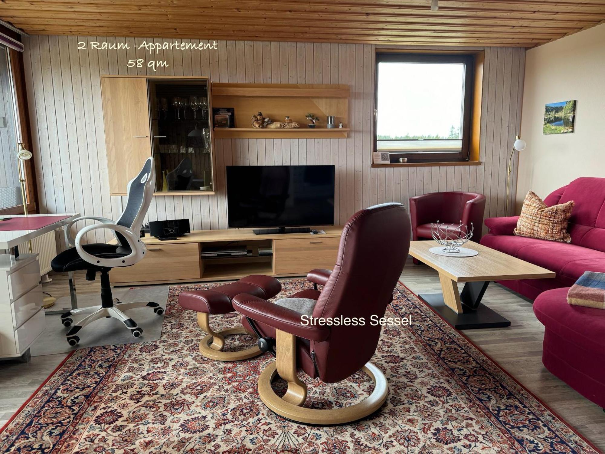 3- 2-1 - Raum - Ferienappartements Dieter Hoffmann Freudenstadt-Kniebis Beim Nationalpark Eksteriør billede