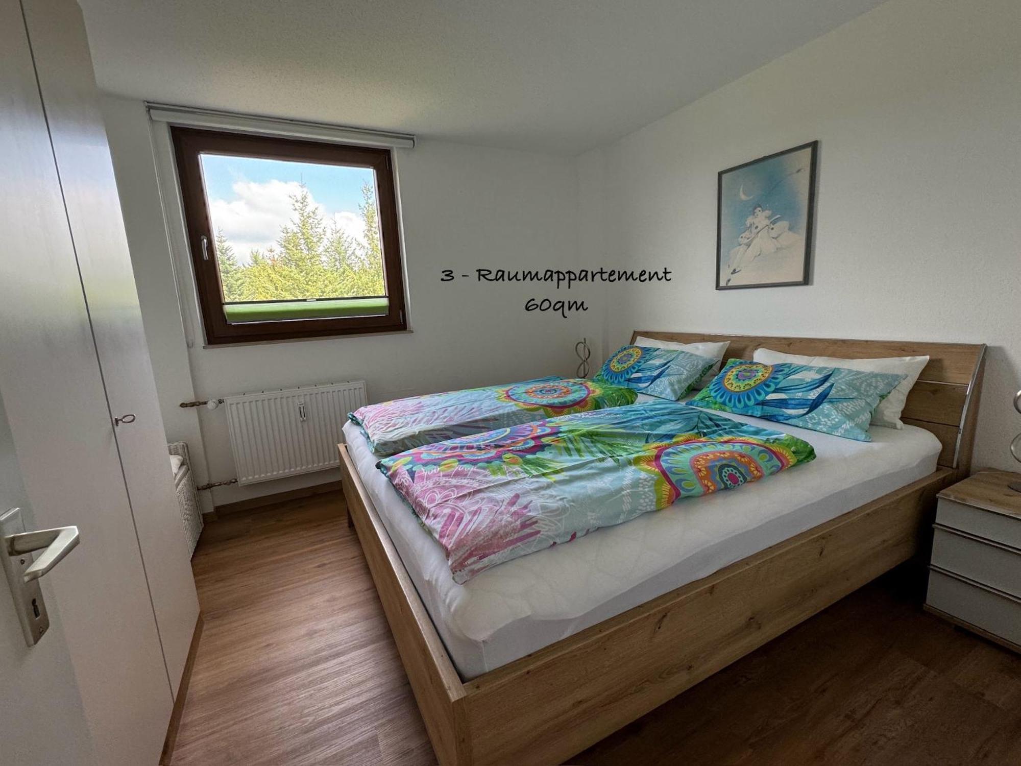 3- 2-1 - Raum - Ferienappartements Dieter Hoffmann Freudenstadt-Kniebis Beim Nationalpark Eksteriør billede