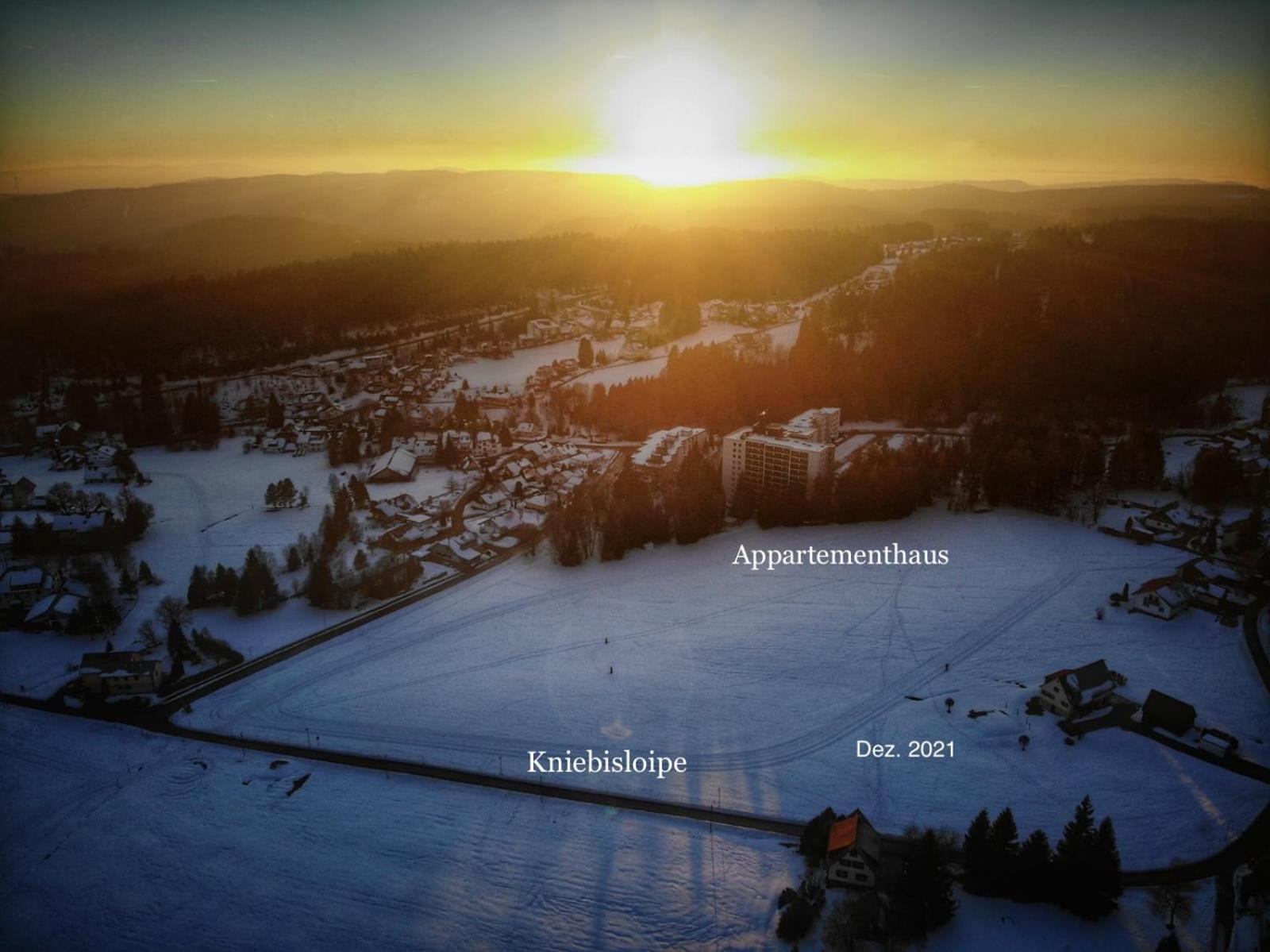 3- 2-1 - Raum - Ferienappartements Dieter Hoffmann Freudenstadt-Kniebis Beim Nationalpark Eksteriør billede