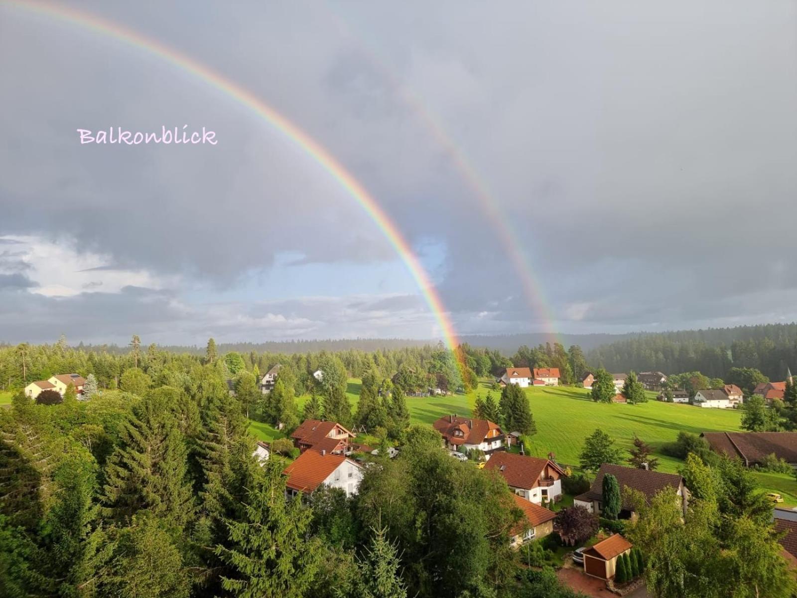 3- 2-1 - Raum - Ferienappartements Dieter Hoffmann Freudenstadt-Kniebis Beim Nationalpark Eksteriør billede