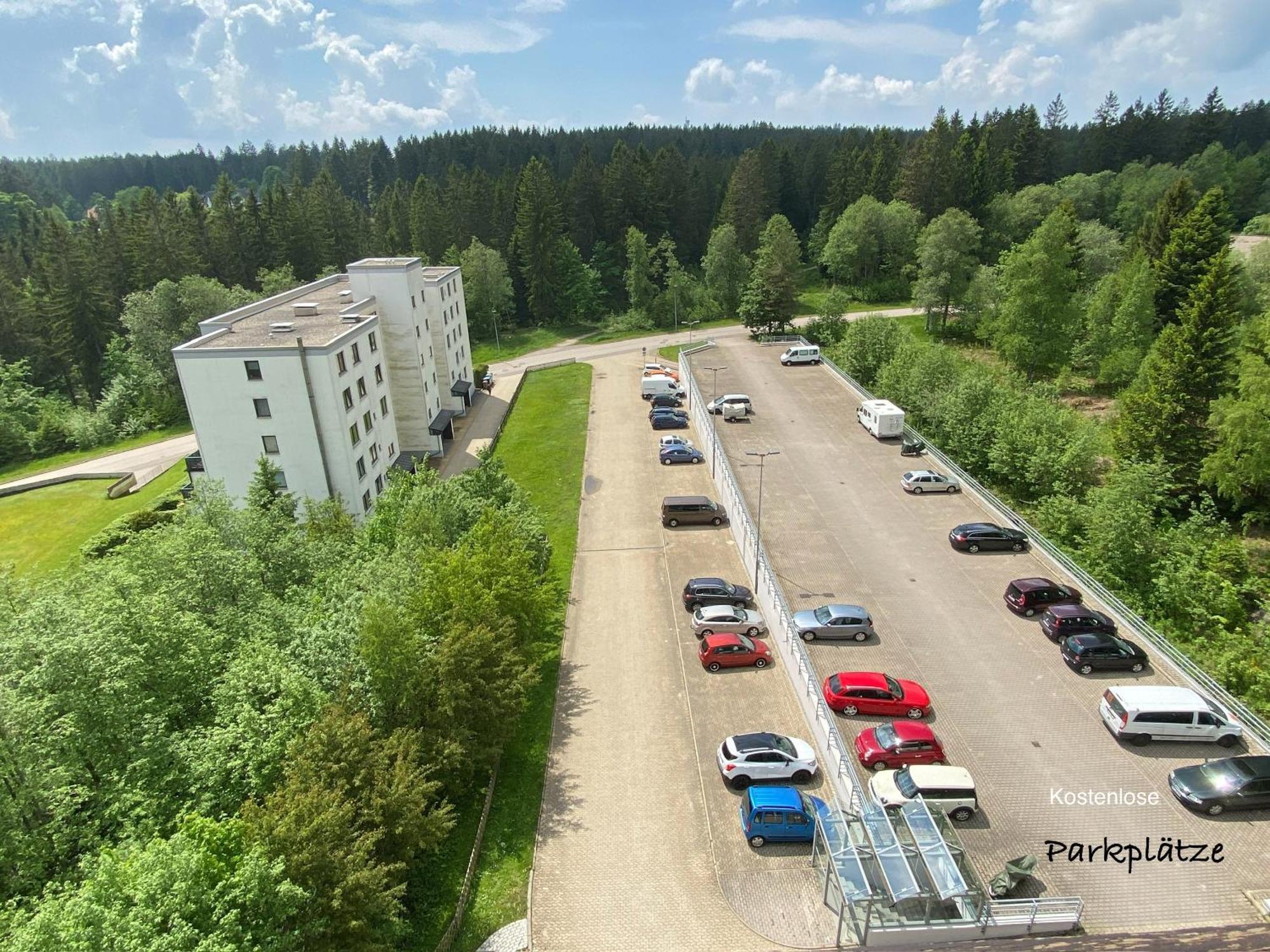 3- 2-1 - Raum - Ferienappartements Dieter Hoffmann Freudenstadt-Kniebis Beim Nationalpark Eksteriør billede