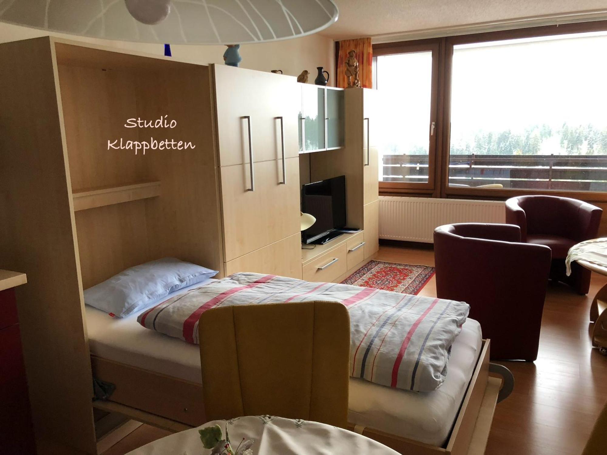 3- 2-1 - Raum - Ferienappartements Dieter Hoffmann Freudenstadt-Kniebis Beim Nationalpark Eksteriør billede