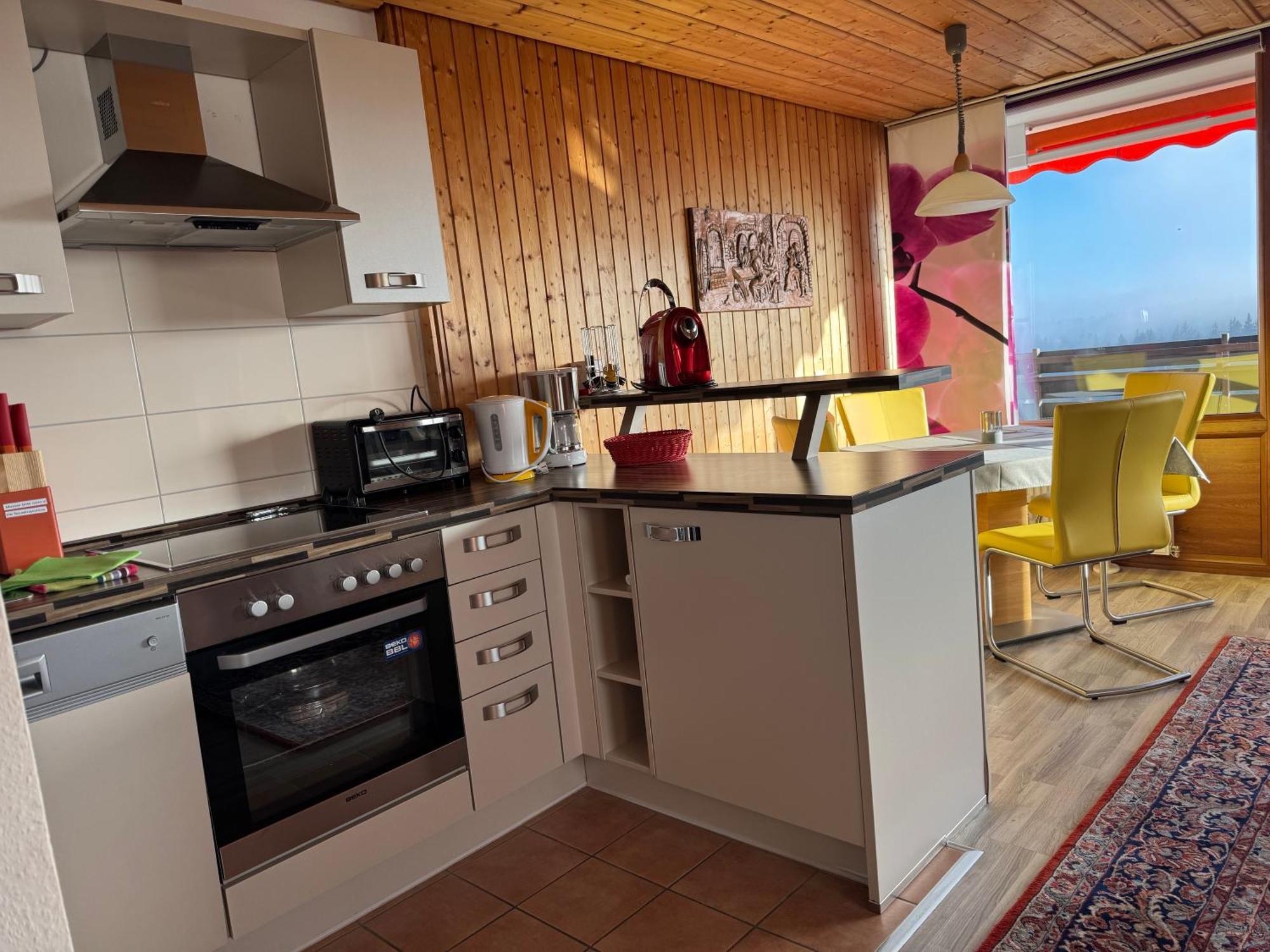 3- 2-1 - Raum - Ferienappartements Dieter Hoffmann Freudenstadt-Kniebis Beim Nationalpark Eksteriør billede