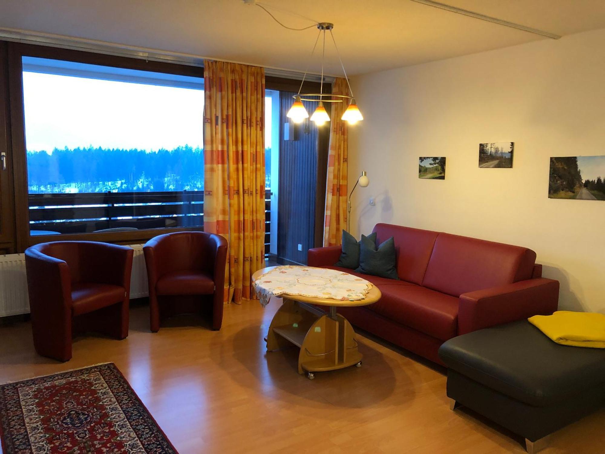3- 2-1 - Raum - Ferienappartements Dieter Hoffmann Freudenstadt-Kniebis Beim Nationalpark Eksteriør billede