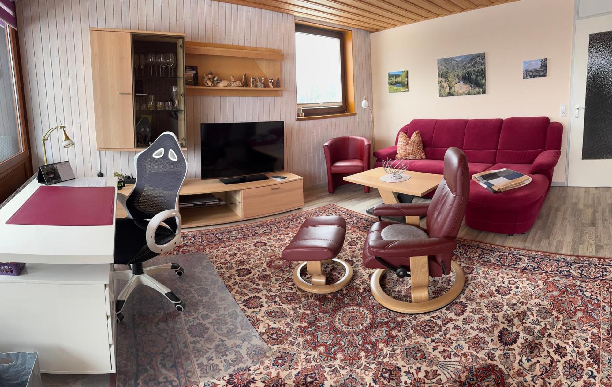 3- 2-1 - Raum - Ferienappartements Dieter Hoffmann Freudenstadt-Kniebis Beim Nationalpark Eksteriør billede