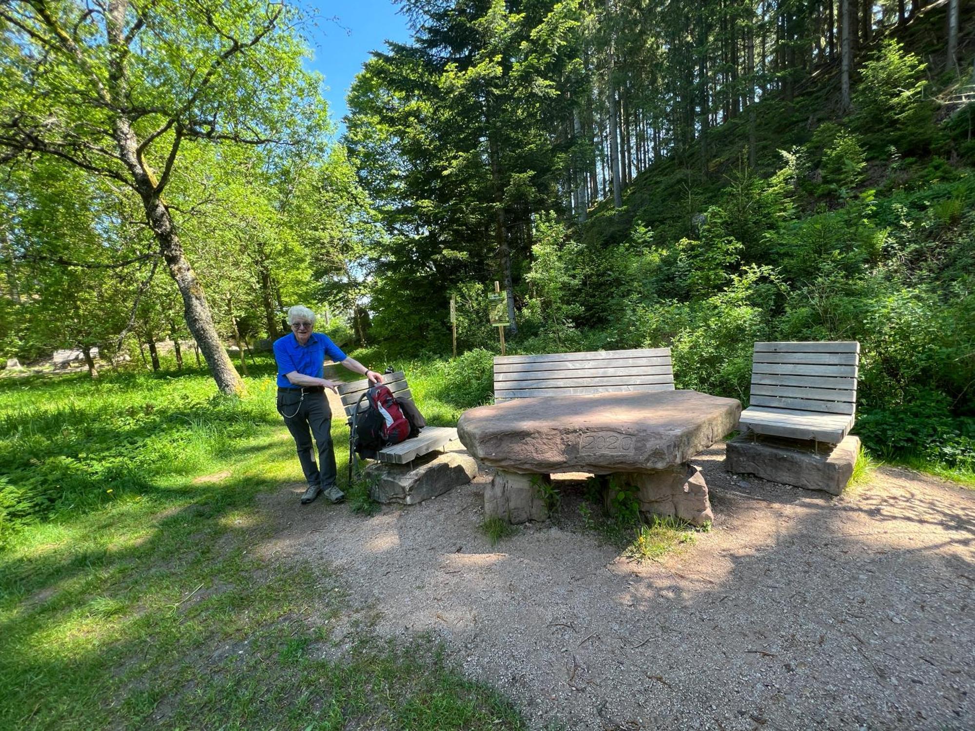 3- 2-1 - Raum - Ferienappartements Dieter Hoffmann Freudenstadt-Kniebis Beim Nationalpark Eksteriør billede