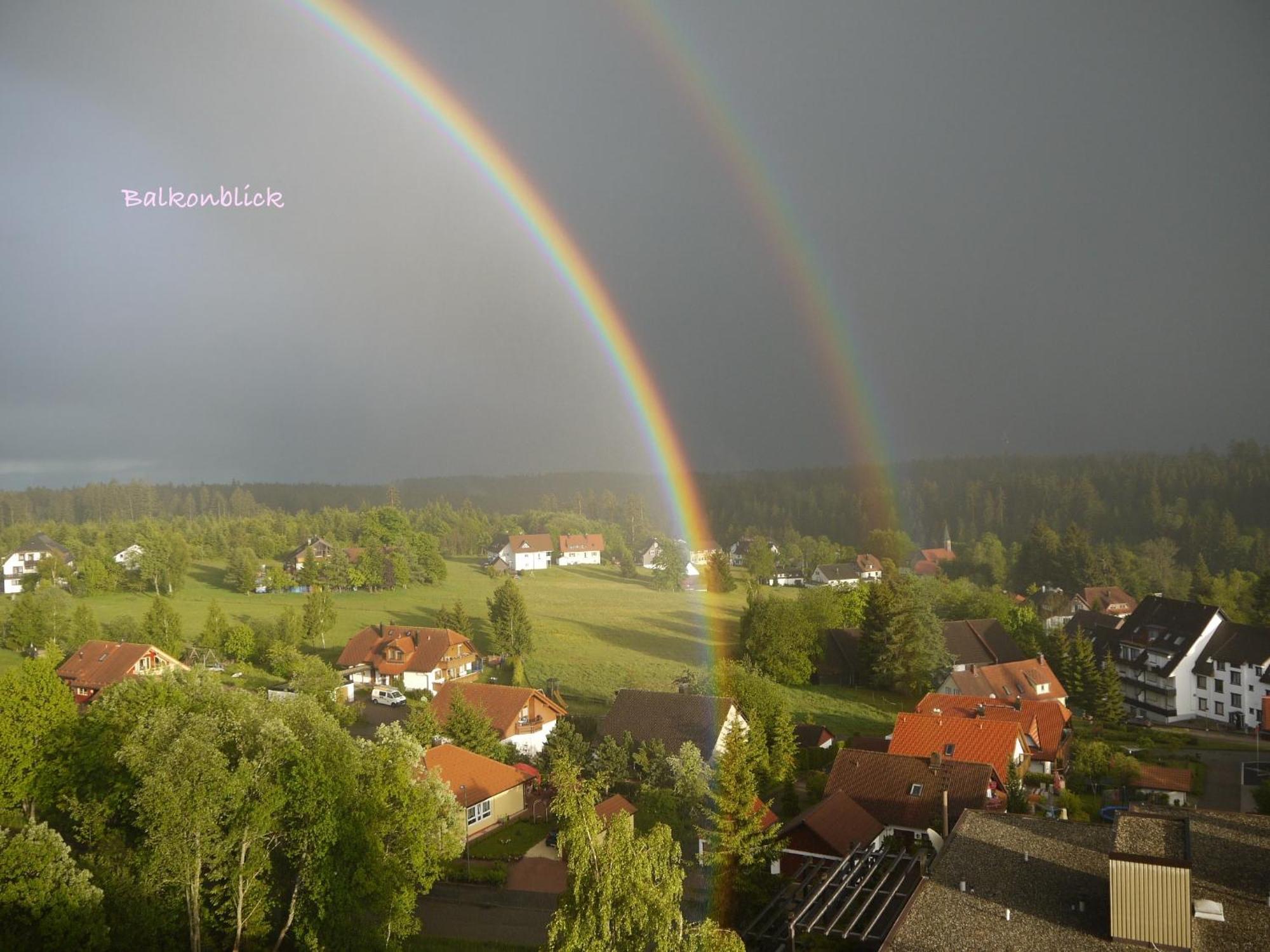 3- 2-1 - Raum - Ferienappartements Dieter Hoffmann Freudenstadt-Kniebis Beim Nationalpark Eksteriør billede